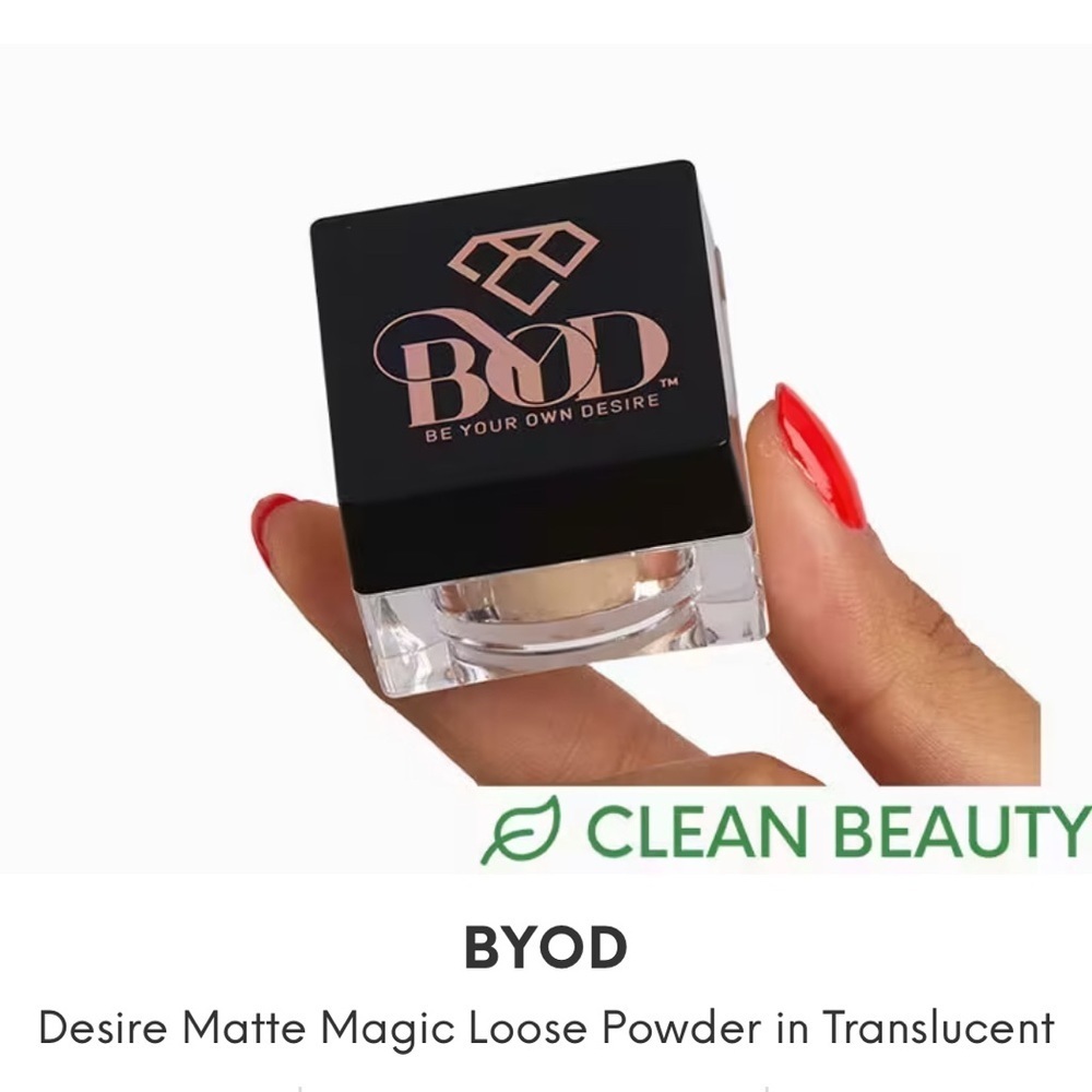 Translucent Matte Loose Powder